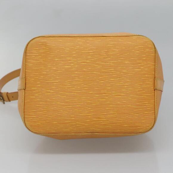 LOUIS VUITTON Epi Petit Noe Shoulder Bag Yellow M44109 - Picture 5 of 16